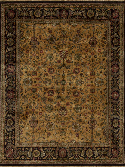 83271 Rajasthan Collection 6001F, Gold/Plum