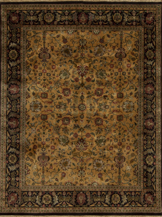 83271 Rajasthan Collection 6001F, Gold/Plum