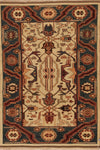 098902 AD-003, Ivory/Medium Blue