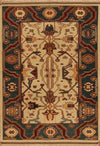 098929AD-00, Ivory/Medium Blue