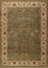 100350 Ziegler Collection  2023, Green/Ivory