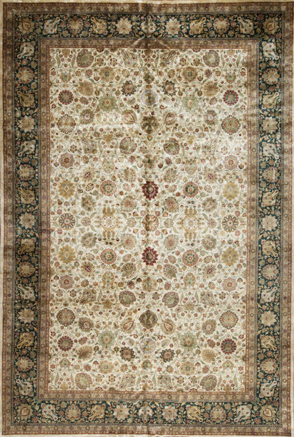 Aristocrat, Ivory/Emerald