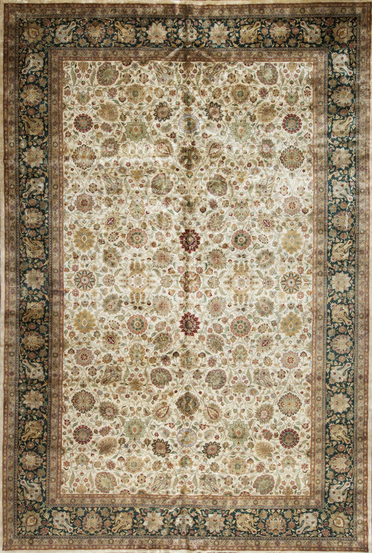 Aristocrat, Ivory/Emerald
