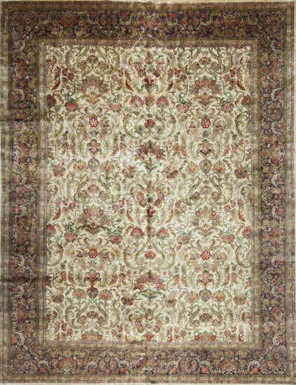Glamour, Ivory/Aubergine