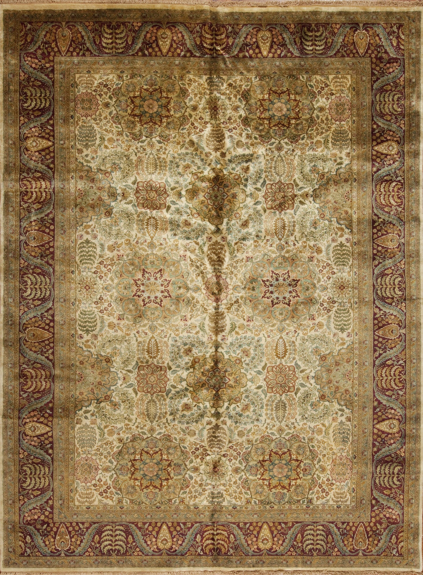 103131 Golden Age 2  Victoria, Ivory/Claret