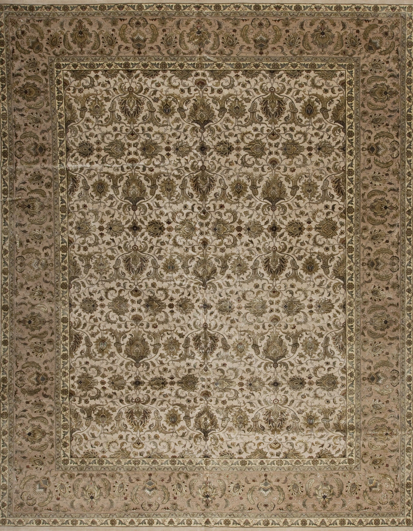 103196 Extravagance 2 <br> Dorchester, Ivory/Tan