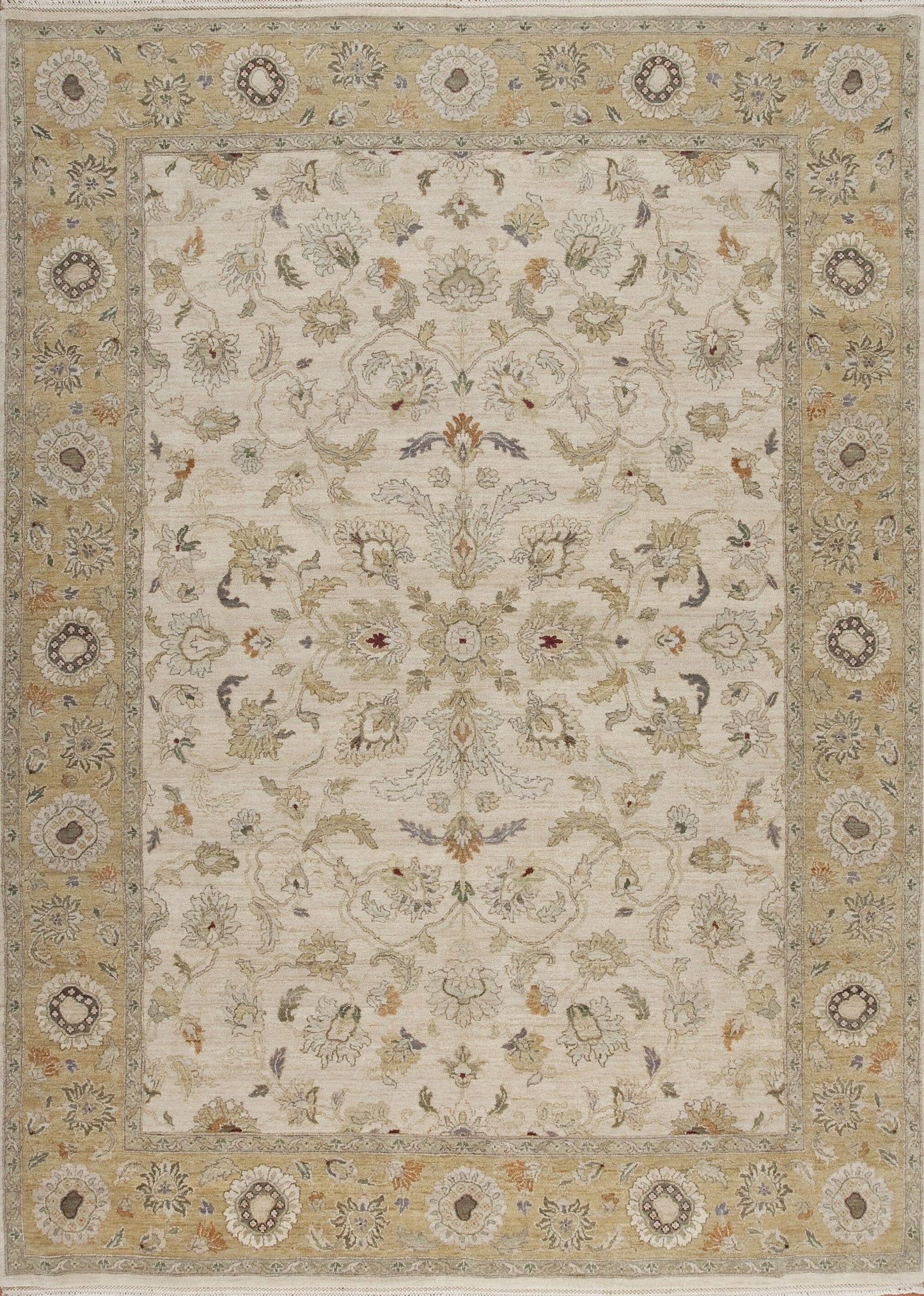 Bermuda, Ivory/Yellow