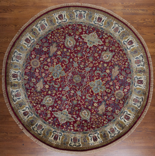 Grace, Red/Ivory