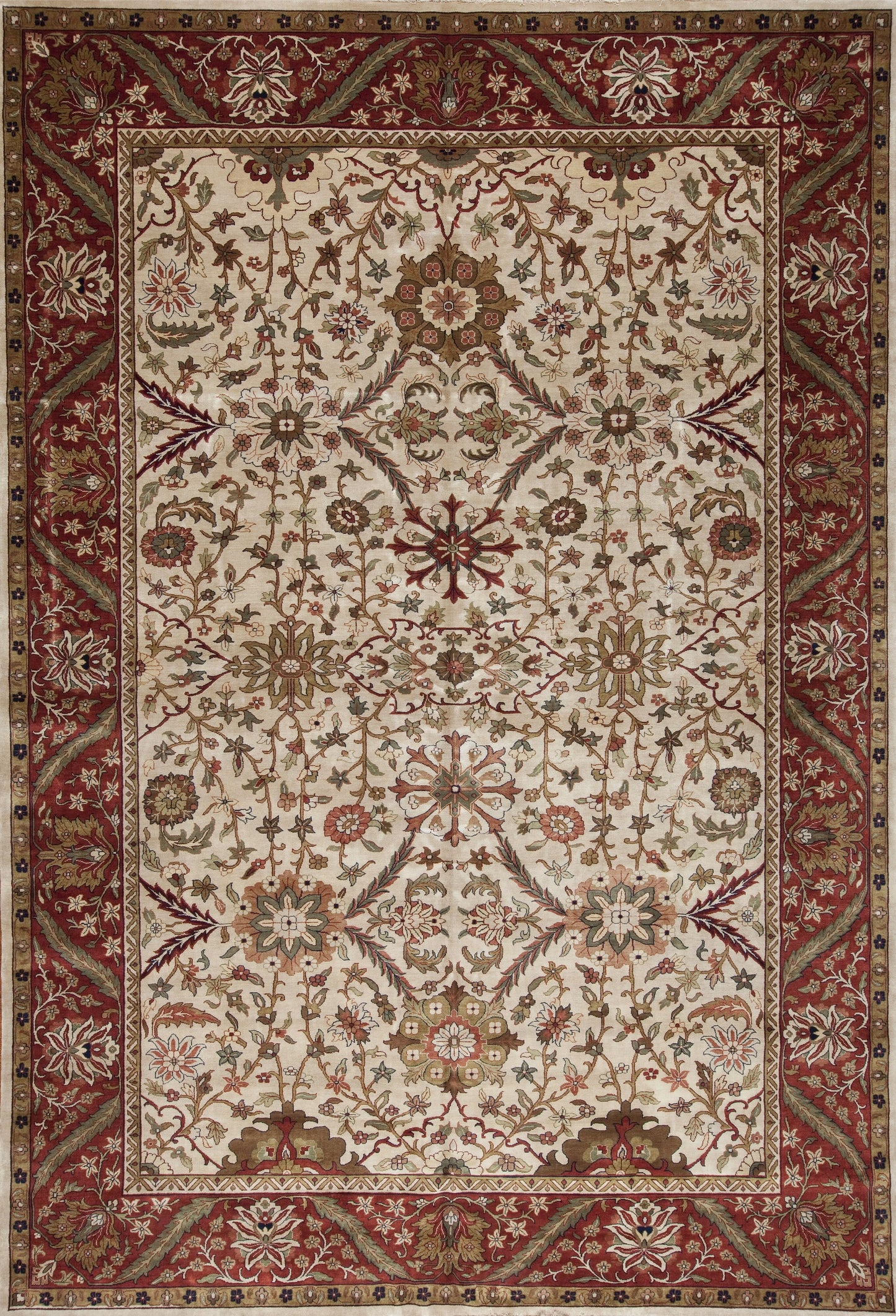 M-205, Ivory/Red