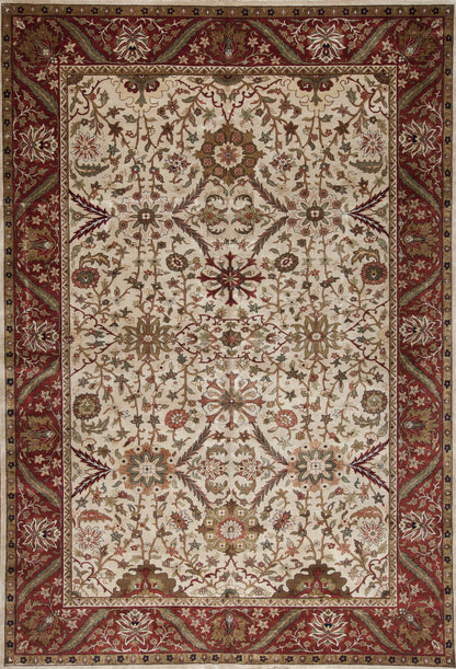 M-205, Ivory/Red