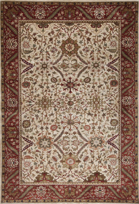 M-205, Ivory/Red