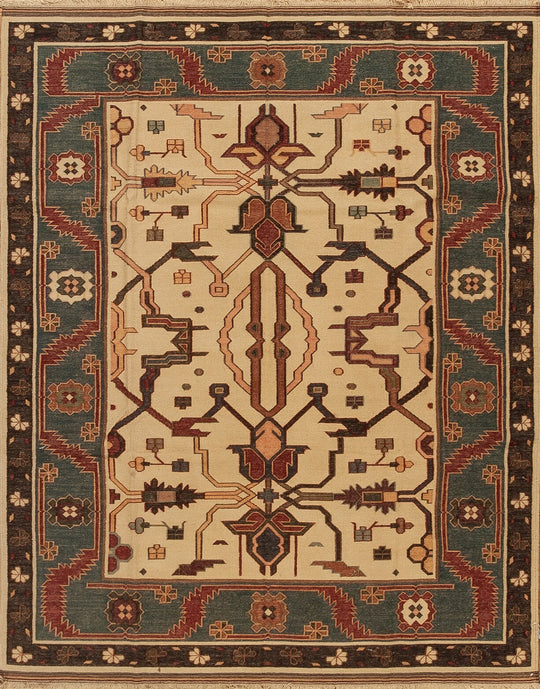 106866 AD-003 Ivory/Medium Blue