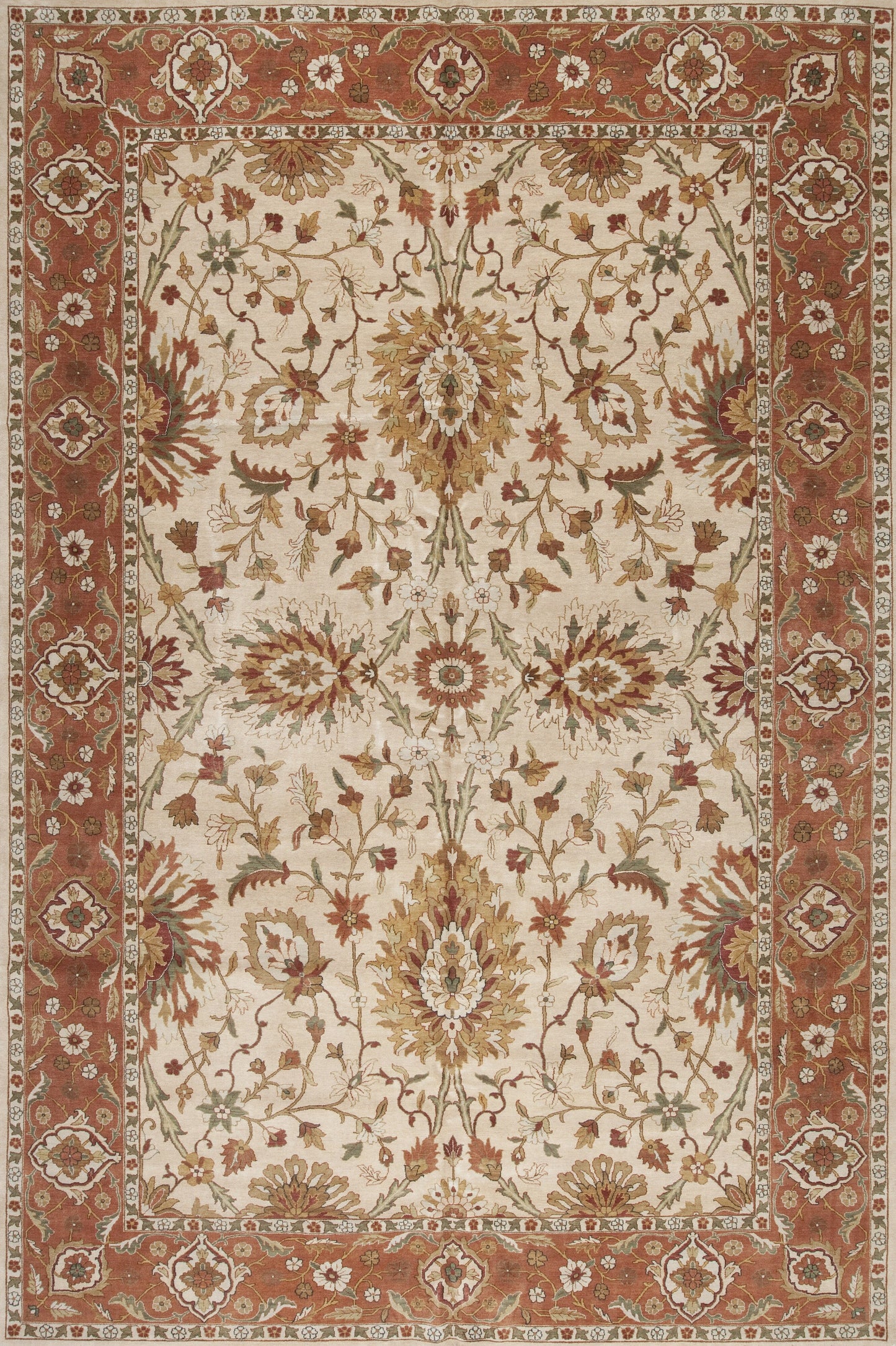 M-228, Cream/Terra Cotta