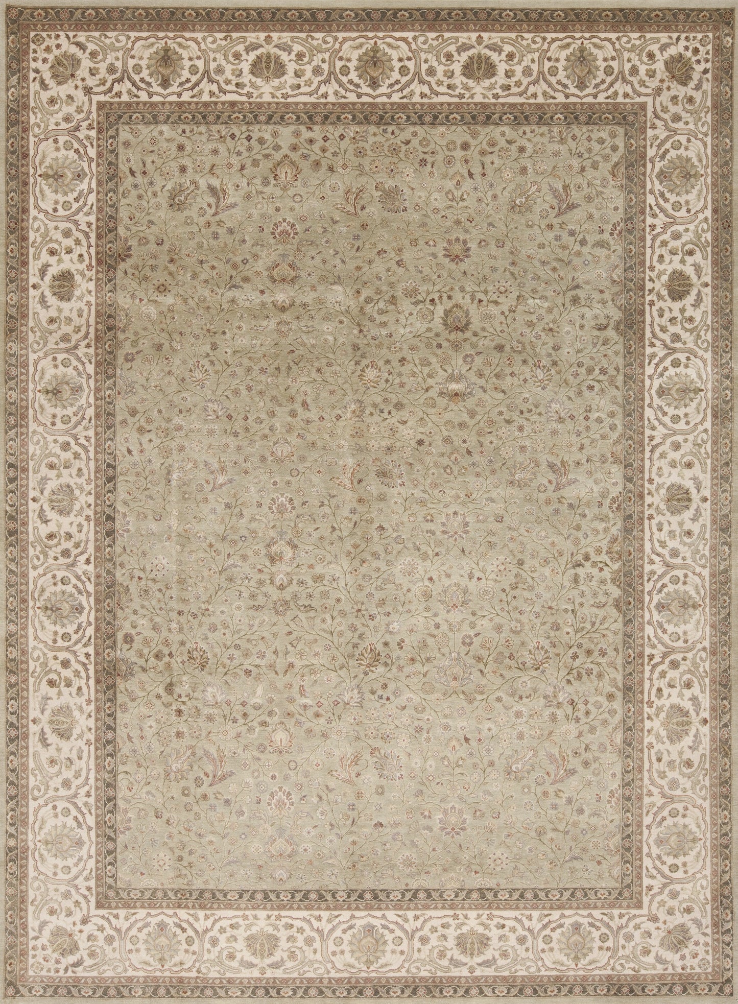 107976 EXTRAVAGANCE 2 <br> RAFFLES, SAGE/IVORY