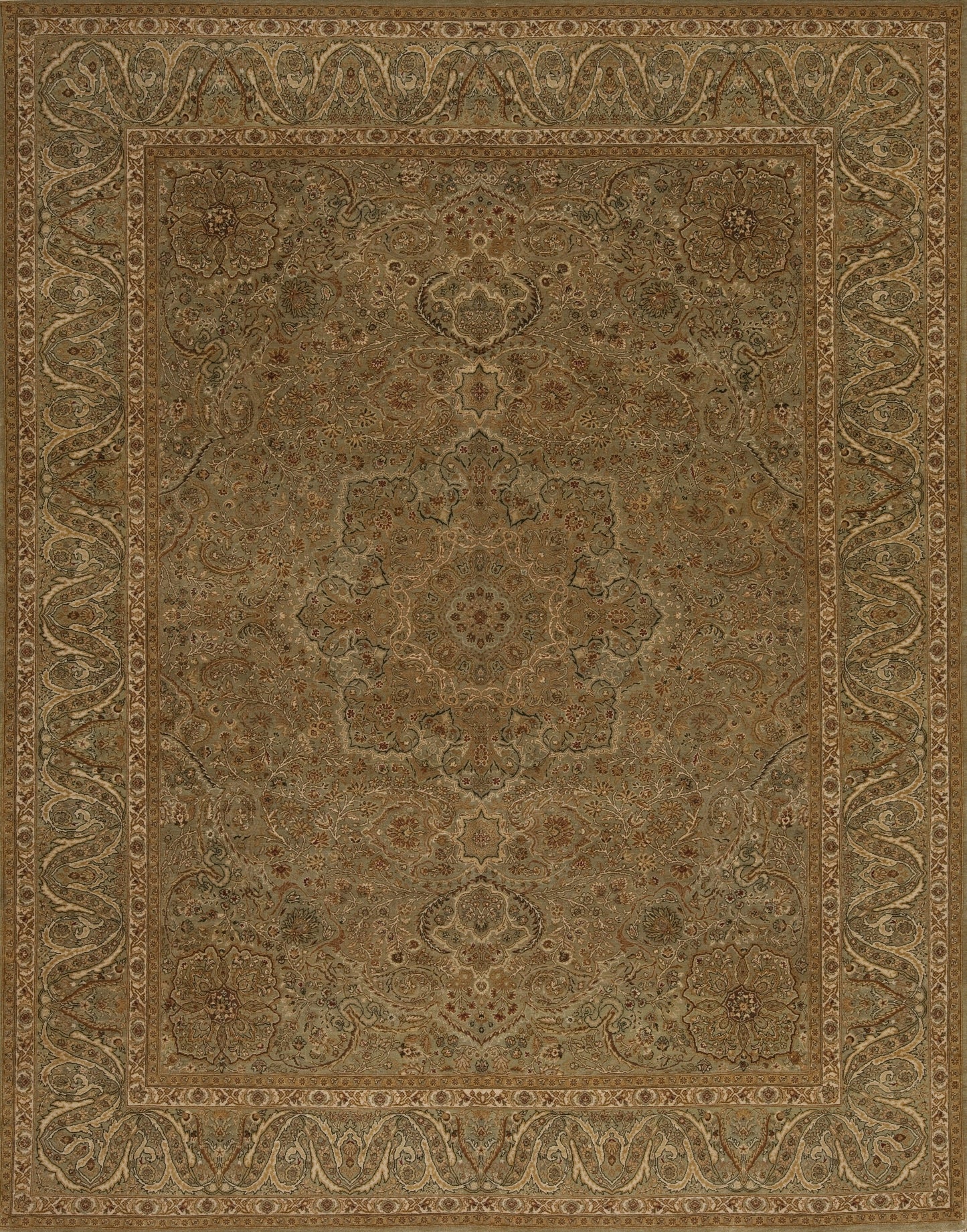 108446 WALDORF CELADON/SPRUCE