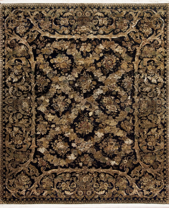 Versailles, Black/Black