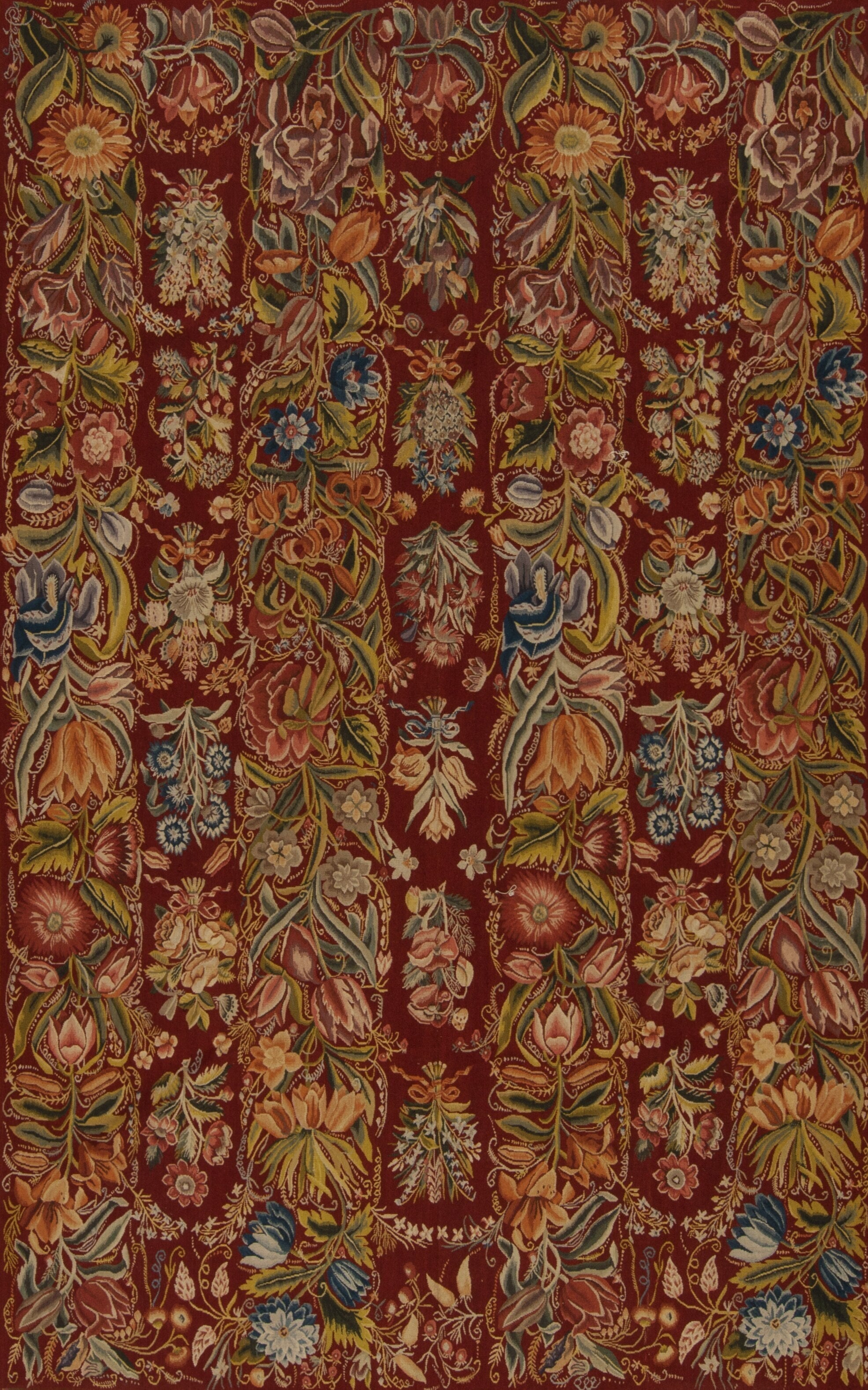 108564 AUBUSSON WEAVE YSA007 – Samad Rugs