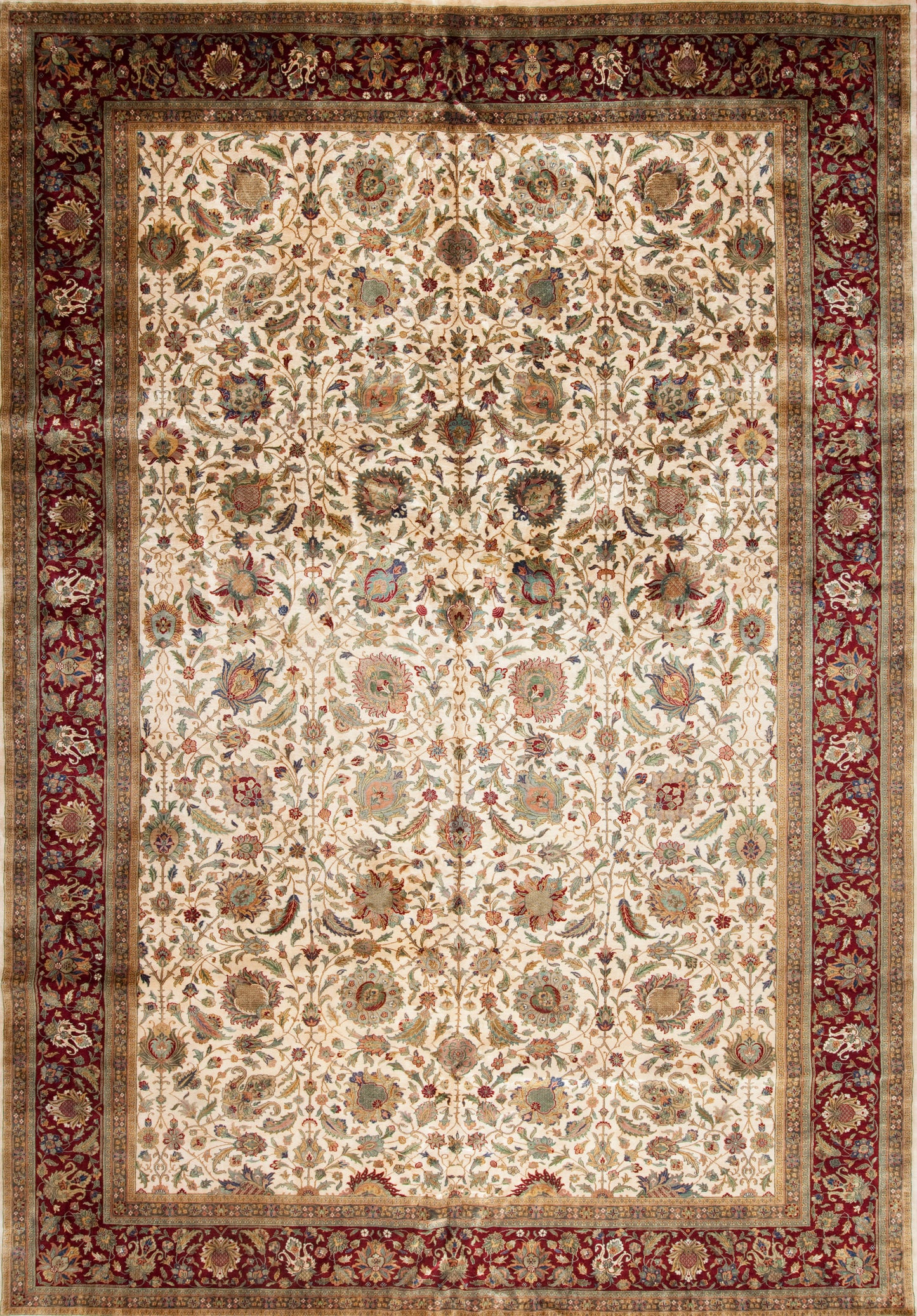 Kingdom, Ivory/Red