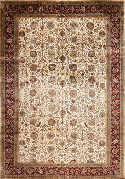 Kingdom, Ivory/Red