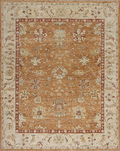 Marigold, Pumpkin/Beige