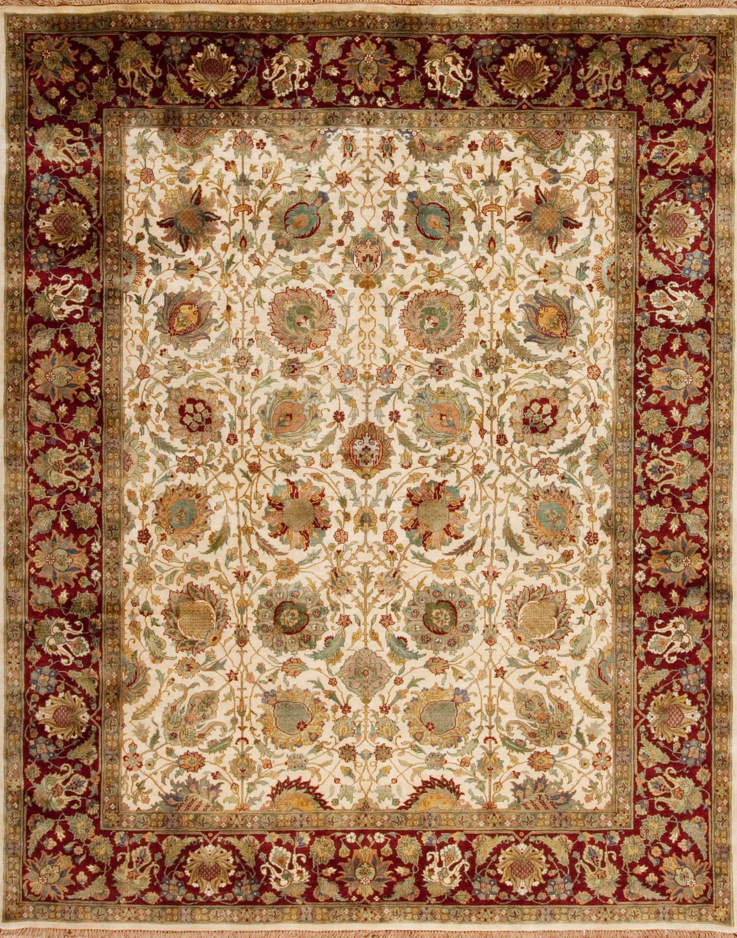 Kingdom, Ivory/Red
