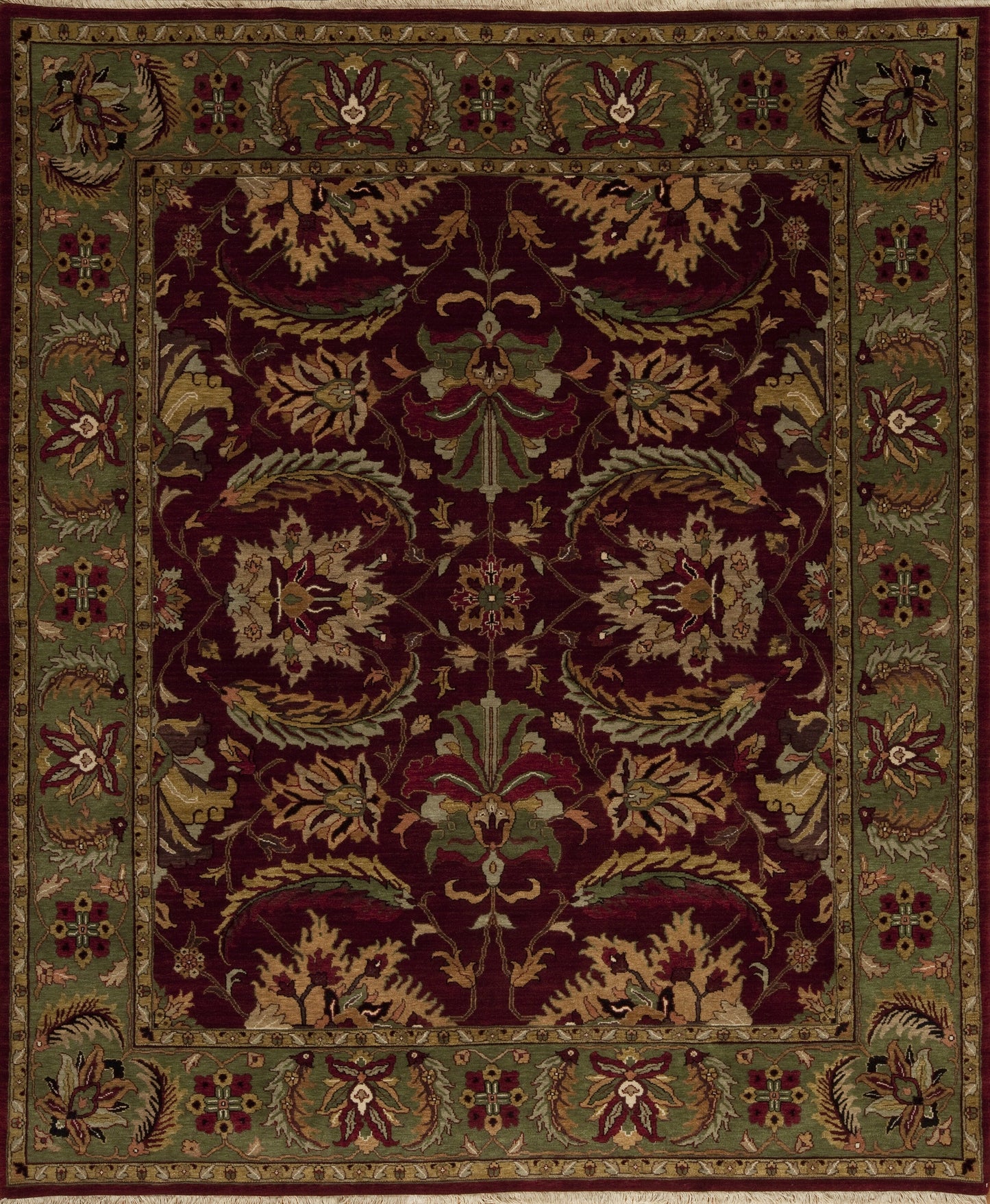 M-2013, Red/Green