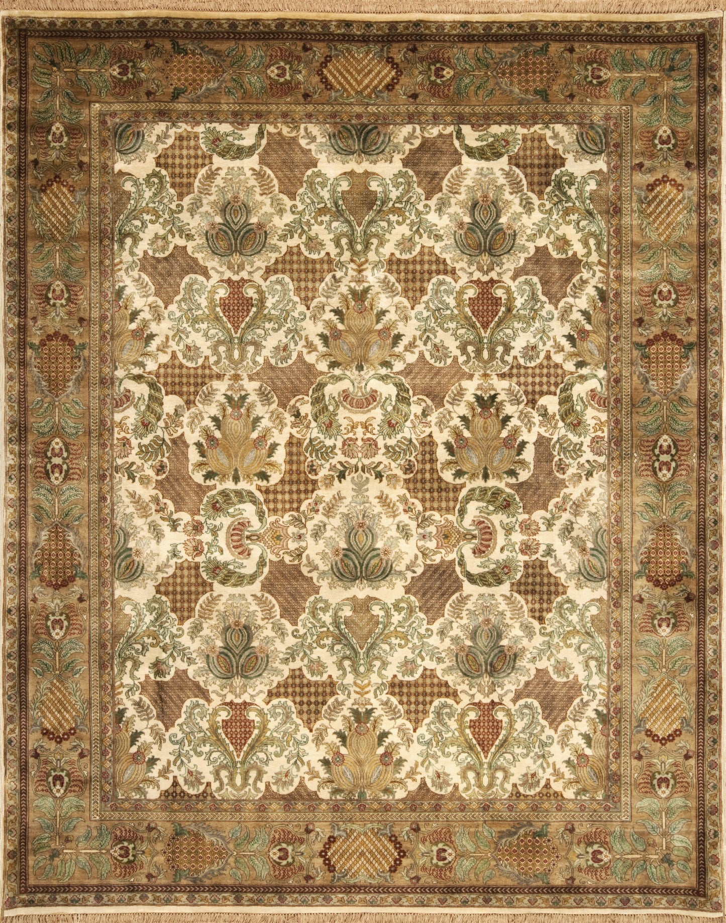 Grandeur, ivory/fawn