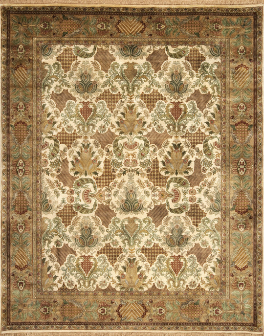 Grandeur, ivory/fawn