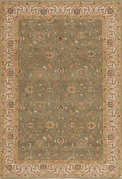Beau Rivage, Seafoam/Ivory