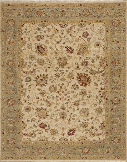 Elizabeth, Ivory/Seafoam