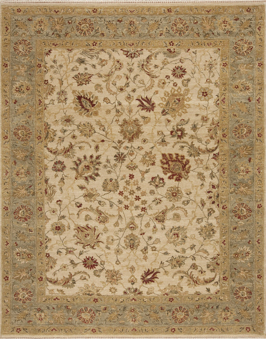 Elizabeth, Ivory/Seafoam