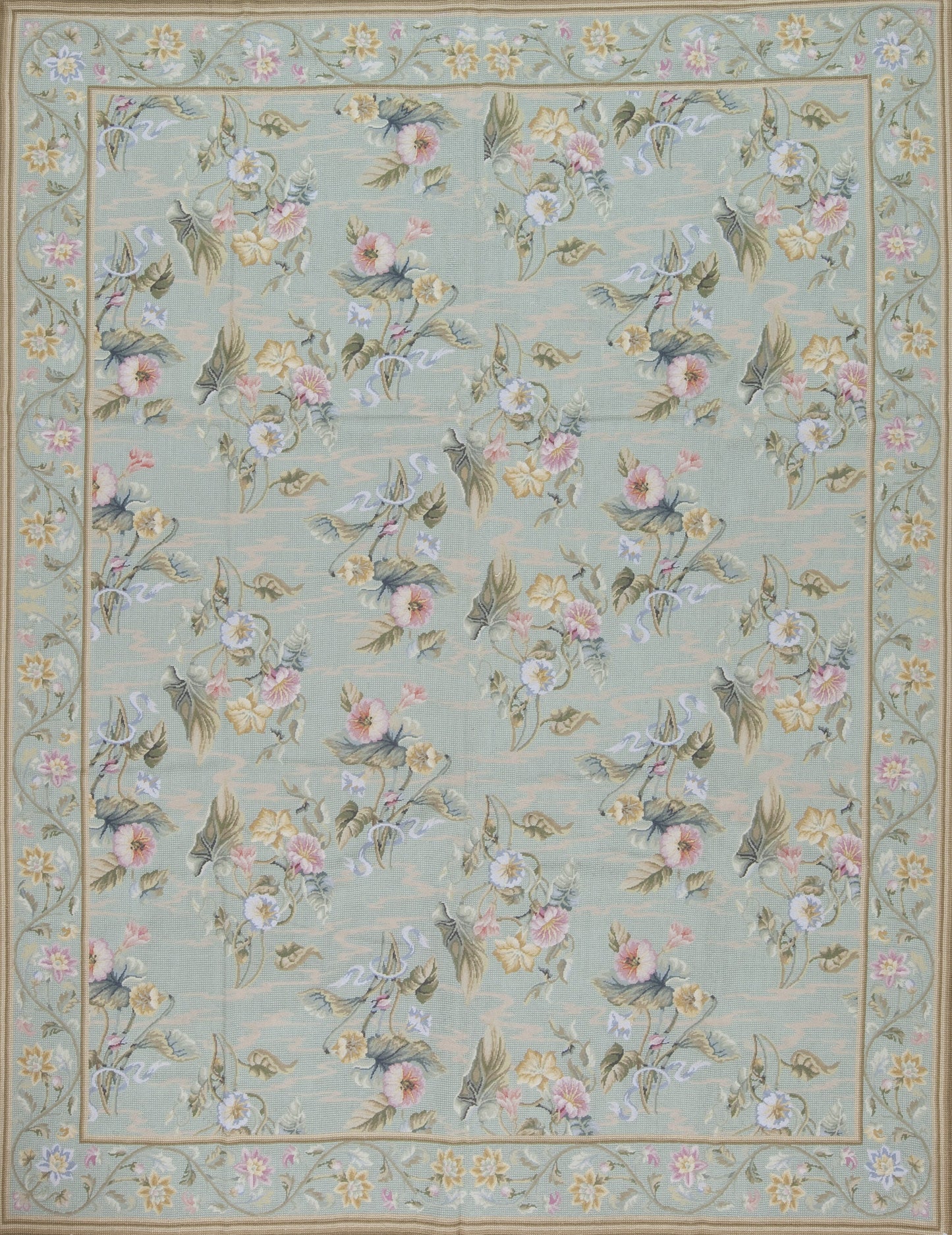 112168 Gros Point Needlepoint