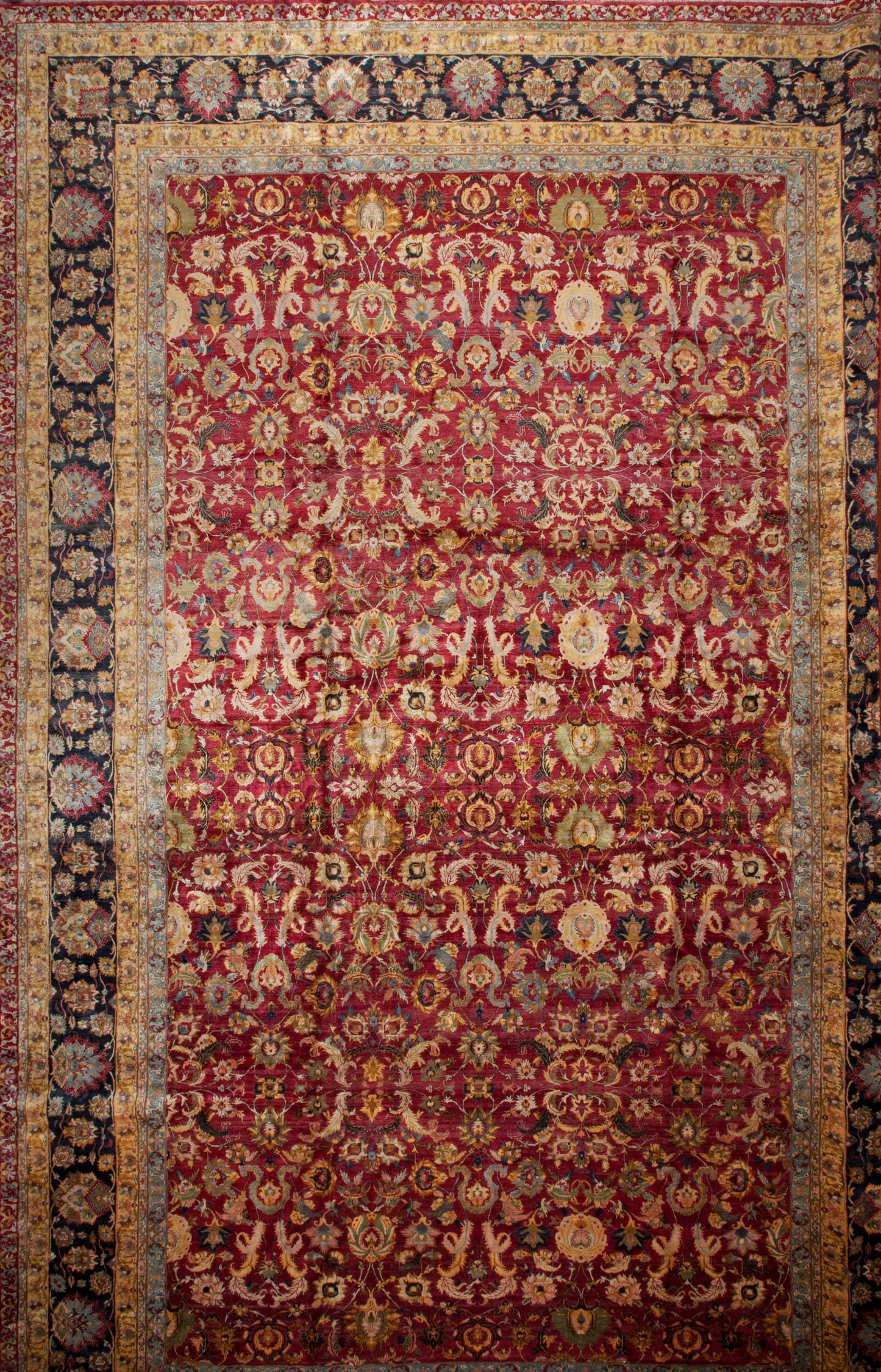 112199 Masterpiece Silk Ac-28, Red/Black