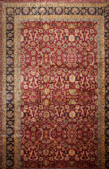 112199 Masterpiece Silk Ac-28, Red/Black