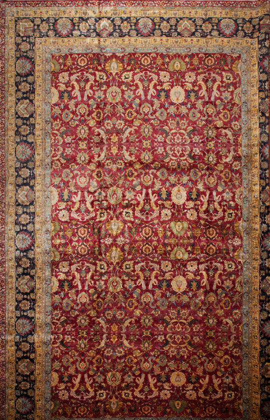 112199 Masterpiece Silk Ac-28, Red/Black