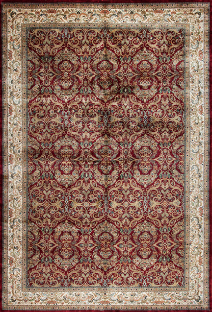 Windsor, Red/Ivory