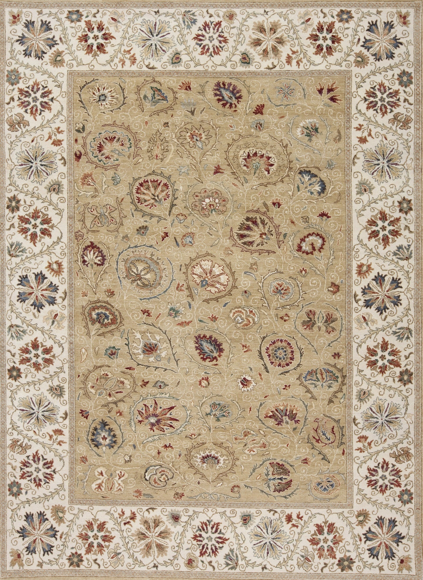 Tambour, Wheat/Ivory