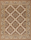 112720 Cote D'Azure Hrt-24, Red/Ivory