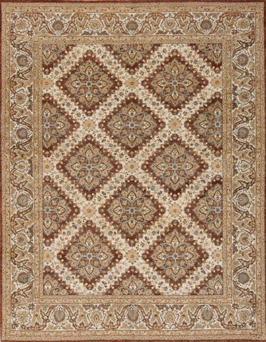 112720 Cote D'Azure Hrt-24, Red/Ivory