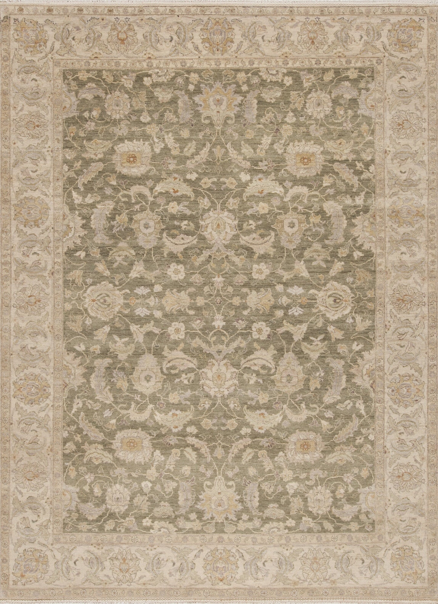 St. Lucia, Sage/Ivory