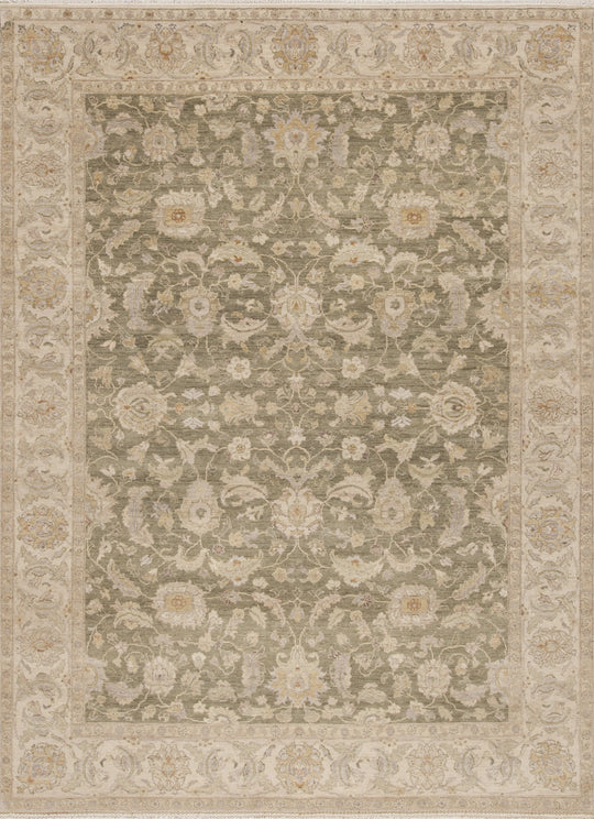 St. Lucia, Sage/Ivory