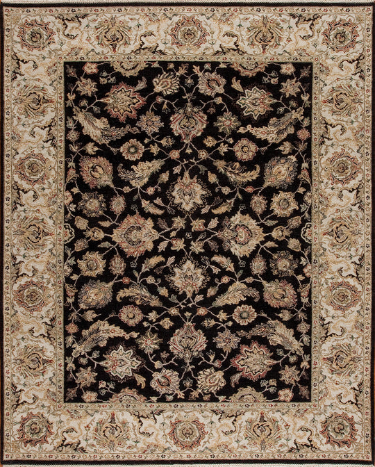 Catherine, Black/Ivory