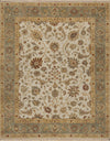 Elizabeth, Ivory/Light Green
