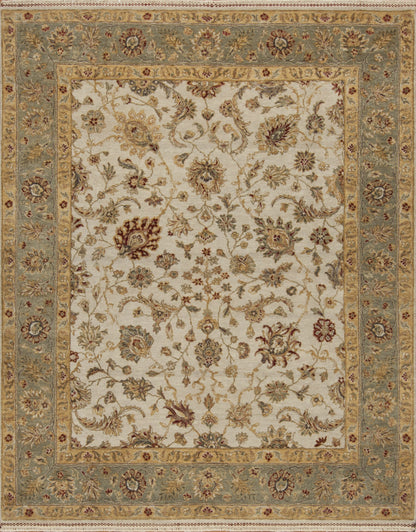 Elizabeth, Ivory/Light Green