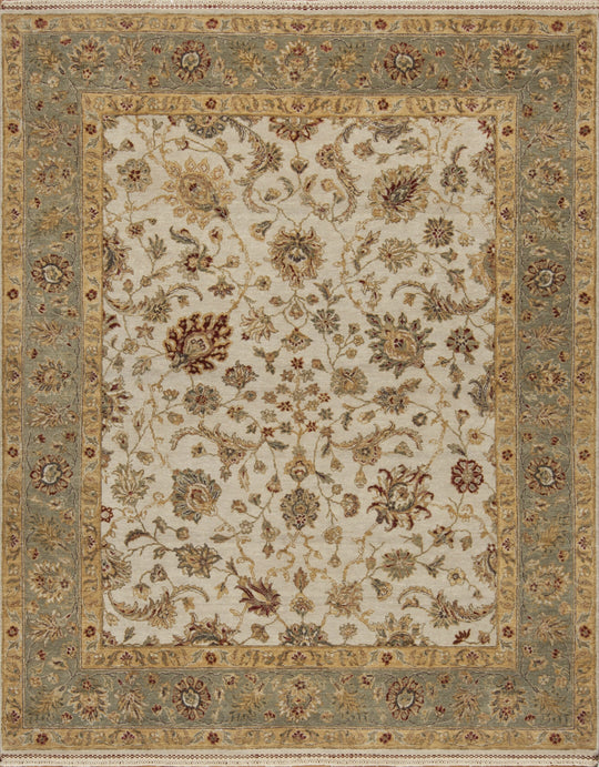 Elizabeth, Ivory/Light Green