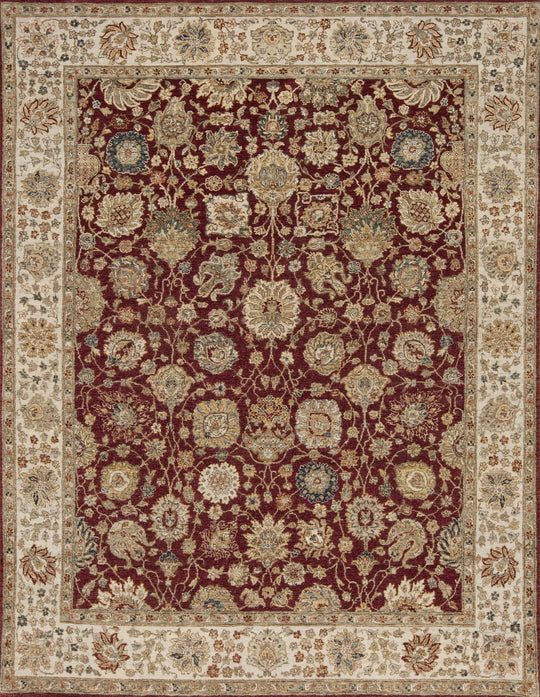 112787 Smb-8, Red/Ivory