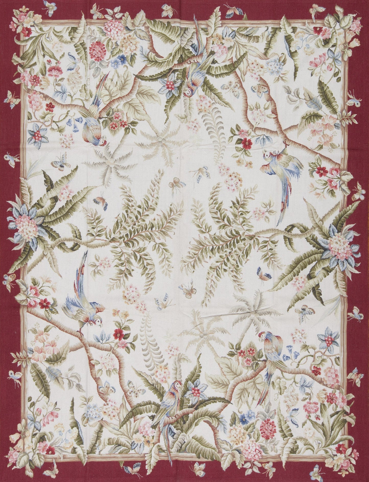 112185 Gros Point Needlepoint Hn-11
