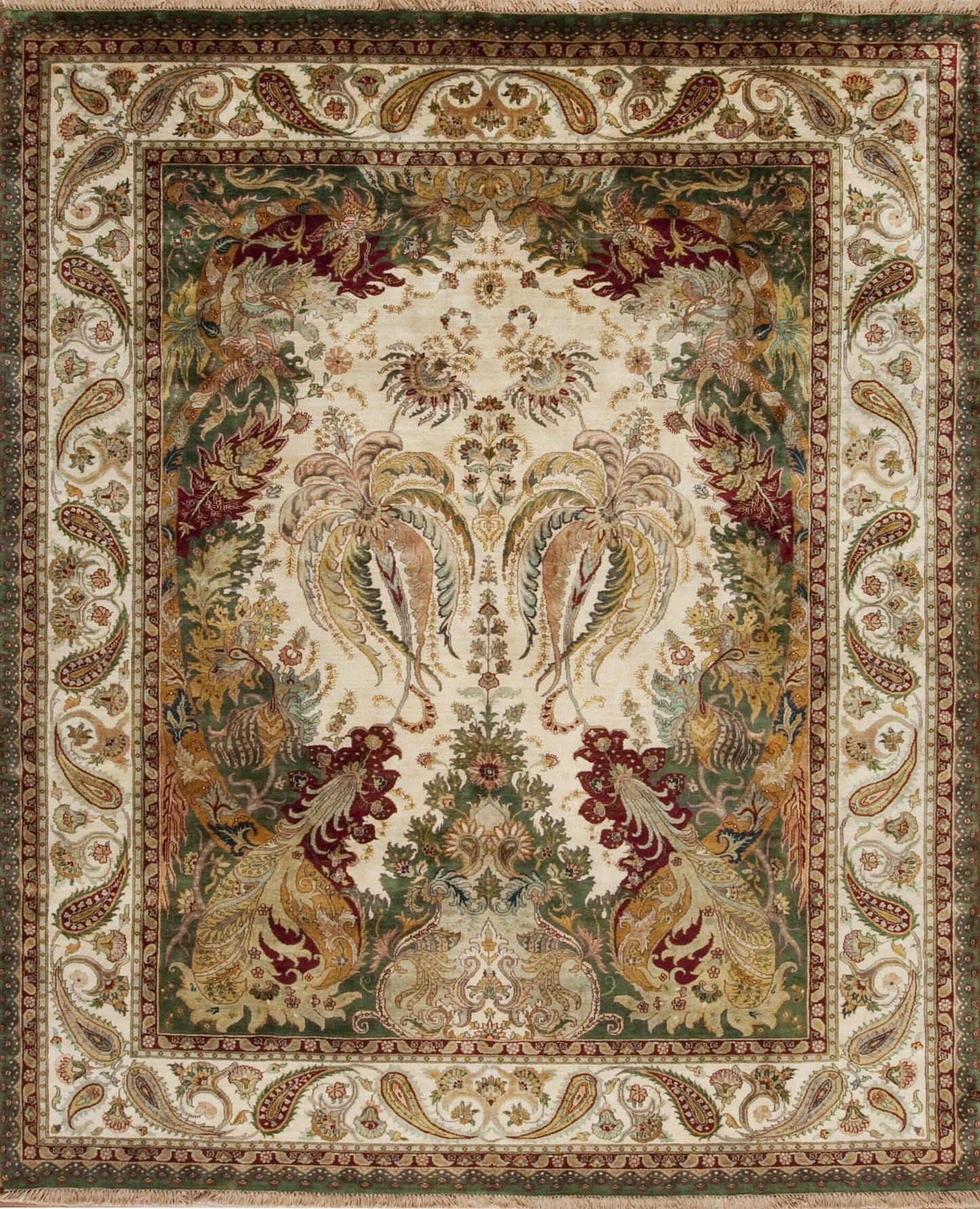Starstruck, Green/Ivory