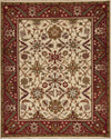 M-205, Ivory/Red