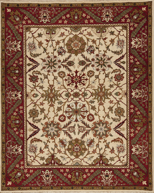 M-205, Ivory/Red